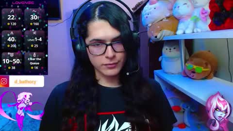 Alice Bathory online show from 10/31/25, 10:16