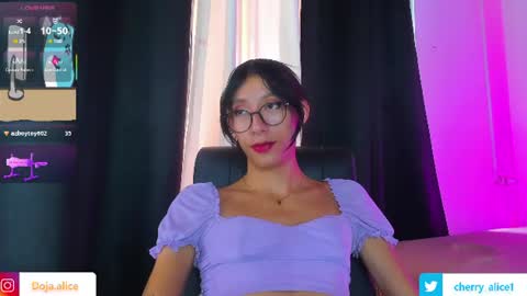 Alice Salvatore online show from 07/07/26, 07:29