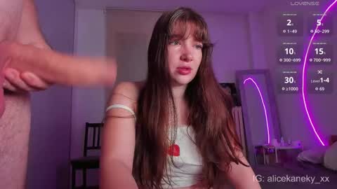 Alice 19 Kaneky 19 online show from 11/21/25, 12:43