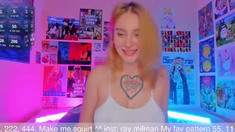 Snapshot of alicemilman chatting on 09/22/25, 10:06 Alice online show from 09/22/25, 10:06