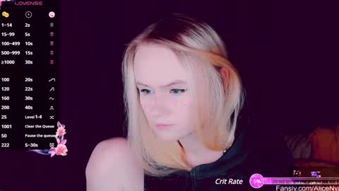 Alice online show from 01/16/25, 04:49