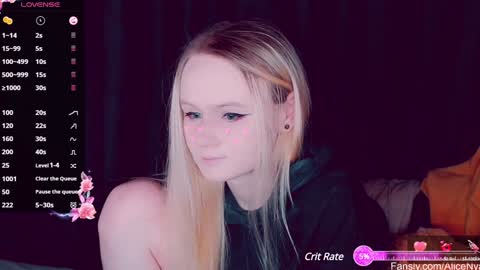 Alice online show from 01/27/25, 03:26