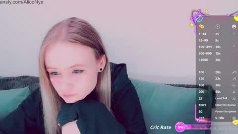 Snapshot of alicenya chatting on 10/31/25, 05:30 Alice online show from 10/31/25, 05:30