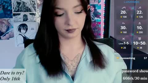 aliceriddle1 online show from 04/27/26, 10:08