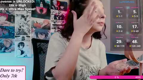 aliceriddle1 online show from 06/20/26, 07:33