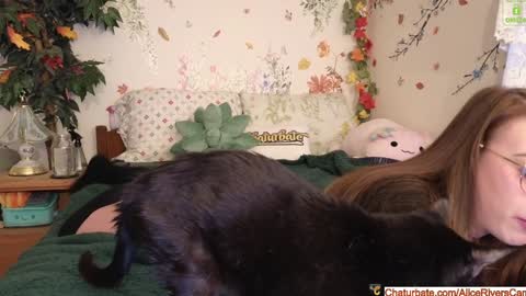 Alice Rivers ---- Enter my public Discord-  online show from 01/14/25, 09:20