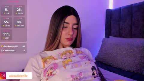 Alice online show from 02/13/25, 06:48