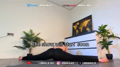 Alicia online show from 06/14/26, 03:14