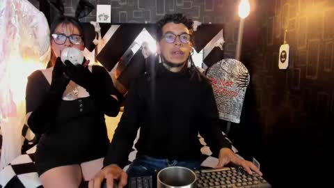 AlienHigh  FlashNigga online show from 10/17/25, 09:01