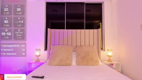 Snapshot of aliison_smith chatting on 09/19/25, 04:03 Alisson online show from 09/19/25, 04:03