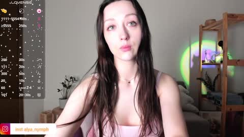 Alya  PVT open  online show from 02/03/25, 12:14