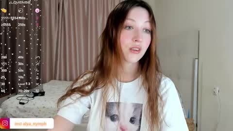 Alya  PVT open  online show from 02/24/25, 04:58