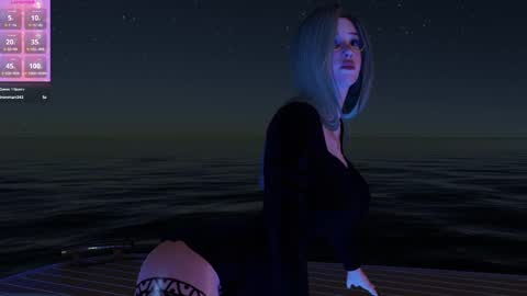 Snapshot of alis3xx chatting on 02/02/25, 09:23 Alis online show from 02/02/25, 09:23