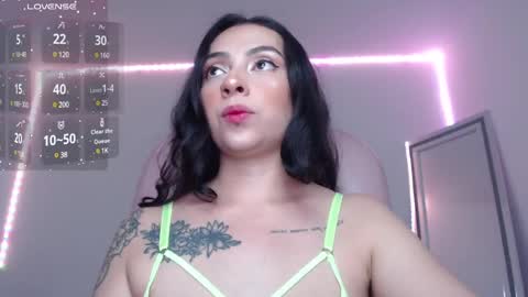 Alejandra online show from 12/23/24, 06:55