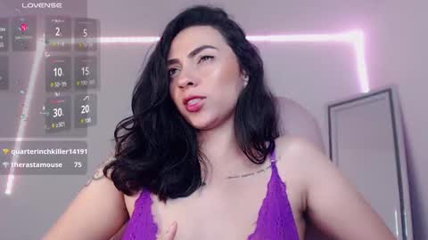 Alejandra online show from 02/26/25, 08:48