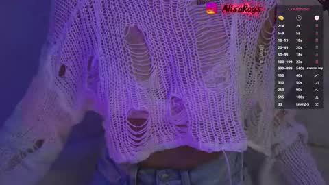 Snapshot of alisarogs chatting on 09/21/25, 05:47 Alisarogs online show from 09/21/25, 05:47