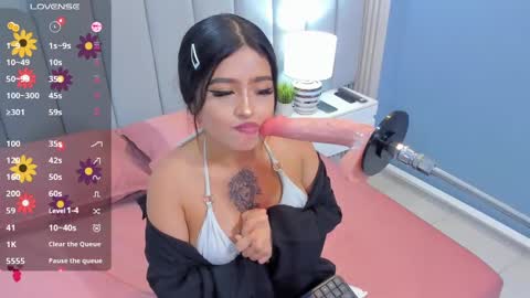 Alisha Foxxy online show from 02/01/25, 07:47