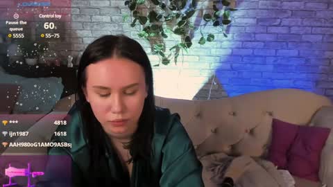 Alisia online show from 01/21/25, 08:41