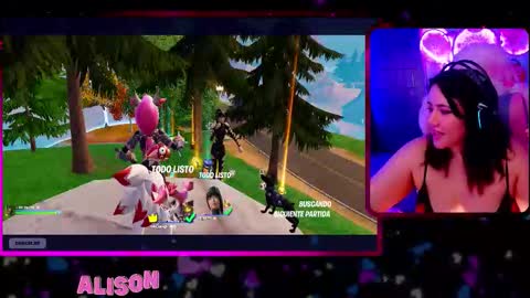 Alison online show from 02/12/26, 09:32