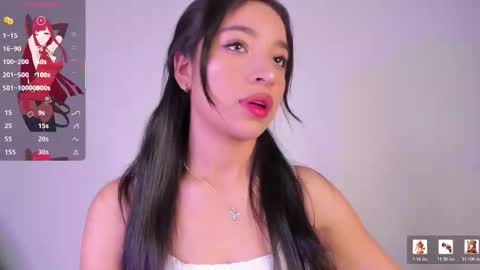 Snapshot of alissarose_ chatting on 01/07/26, 11:18 Mara Isabel online show from 01/07/26, 11:18