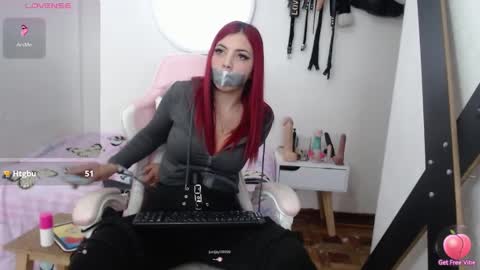 Alissia online show from 02/13/25, 05:33