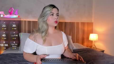 Snapshot of alissonjoneess chatting on 10/13/25, 12:05 Alisson Joness online show from 10/13/25, 12:05