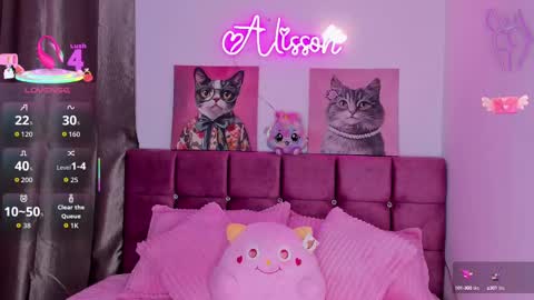 Alisson  online show from 10/06/25, 11:51
