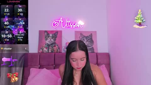 Alisson  online show from 12/18/25, 01:17
