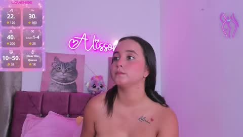 Alisson  online show from 03/07/26, 02:25