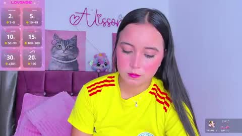 Alisson  online show from 07/07/26, 12:20