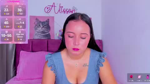 Alisson  online show from 07/16/26, 02:56