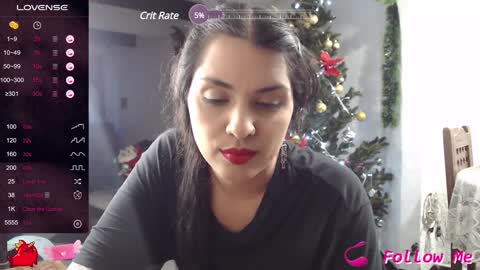 Snapshot of alix_beltran chatting on 12/15/24, 11:42 Alix online show from 12/15/24, 11:42