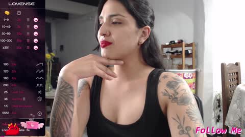 Snapshot of alix_beltran chatting on 02/08/25, 12:49 Alix online show from 02/08/25, 12:49