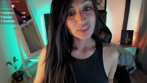 Alizee online show from 02/01/25, 04:24