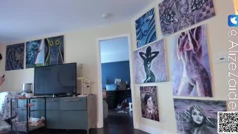 Snapshot of alizezaide chatting on 10/03/25, 08:06 Alize Zaide online show from 10/03/25, 08:06