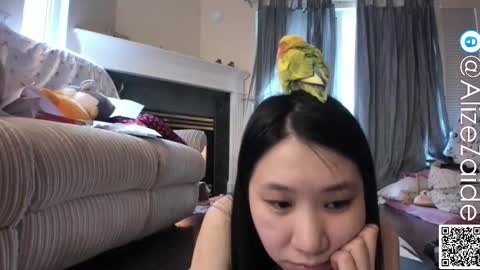 Alize Zaide online show from 10/22/25, 09:25