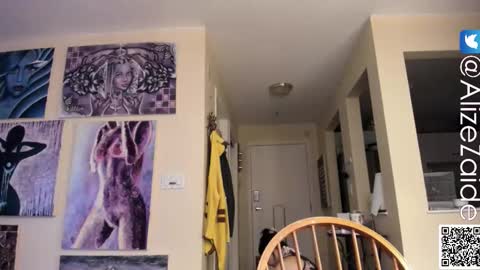 Alize Zaide online show from 10/25/25, 08:03