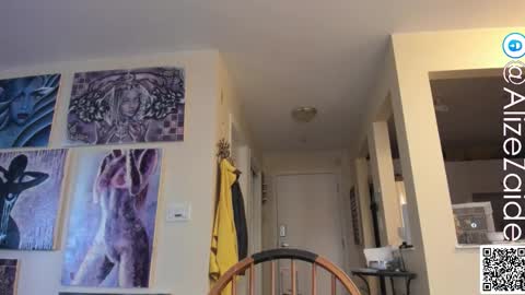 Alize Zaide online show from 10/27/25, 07:51