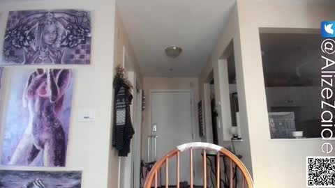 Snapshot of alizezaide chatting on 12/02/25, 08:26 Alize Zaide online show from 12/02/25, 08:26