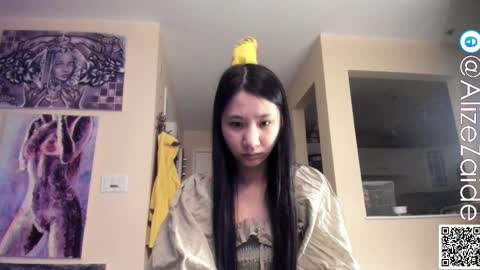 Snapshot of alizezaide chatting on 12/05/25, 07:54 Alize Zaide online show from 12/05/25, 07:54