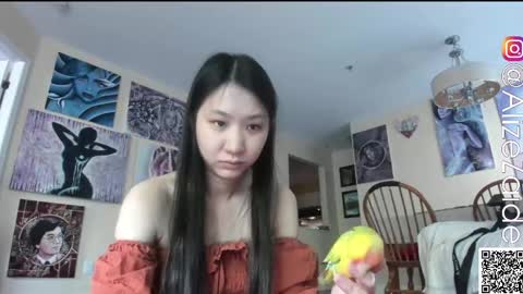 Alize Zaide online show from 06/04/26, 07:53