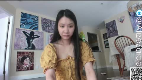 Alize Zaide online show from 06/07/26, 08:45