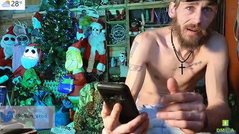 Allan arod online show from 12/22/24, 09:42
