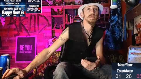Allan arod online show from 01/01/25, 03:34