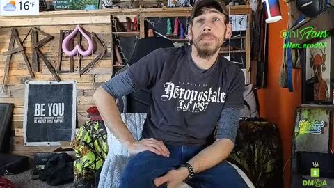 Allan arod online show from 01/13/25, 08:26