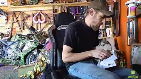 Allan arod online show from 01/29/25, 08:25