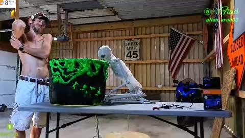 Allan arod online show from 09/12/25, 08:31