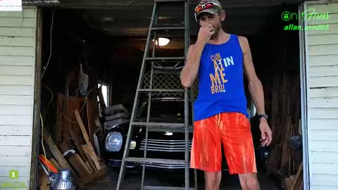 Allan arod online show from 09/19/25, 08:09