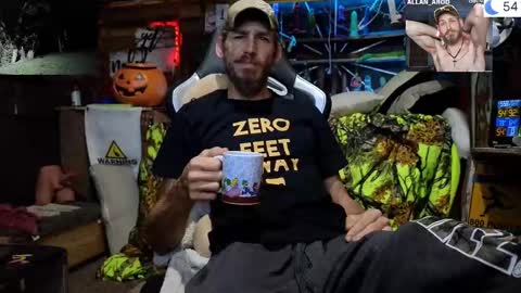 Allan arod online show from 09/27/25, 09:58