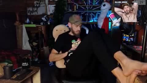 Allan arod online show from 11/23/25, 11:10